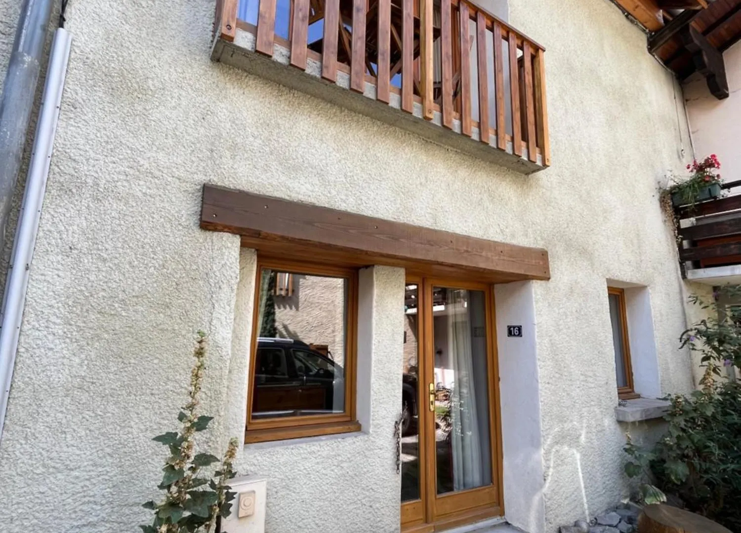 펜션 The Stable House Bourg D'Oisans -Bike/Hike/Ski Le Bourg-dʼOisans